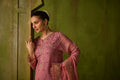 Dhanak | Festive Formals | SS24DU-3193 PINK 3Pcs - Pakistani Designer Dress - by Saffron | Type: Formal - 100% Original at Saira Sultan