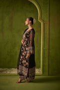 Dhanak | Festive Formals | SS24DU-3192 BLACK 3Pcs - Pakistani Designer Dress - by Dhanak | Type: Formal - 100% Original at Saira Sultan