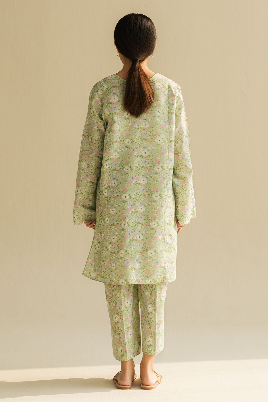 Zara Shahjahan | Love Coco 2025 | CR25B0211 XS Mint Green Cambric