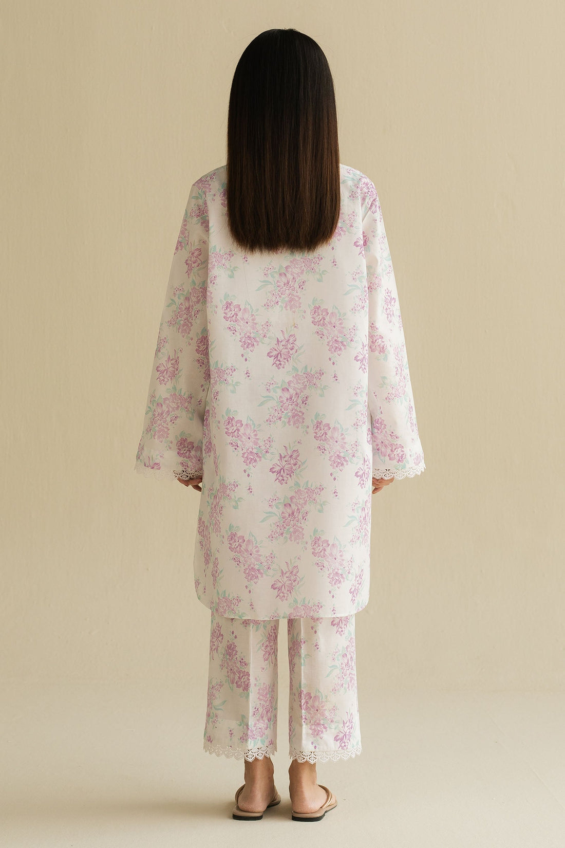 Zara Shahjahan | Love Coco 2025 | CR25B0212 XS White Cambric