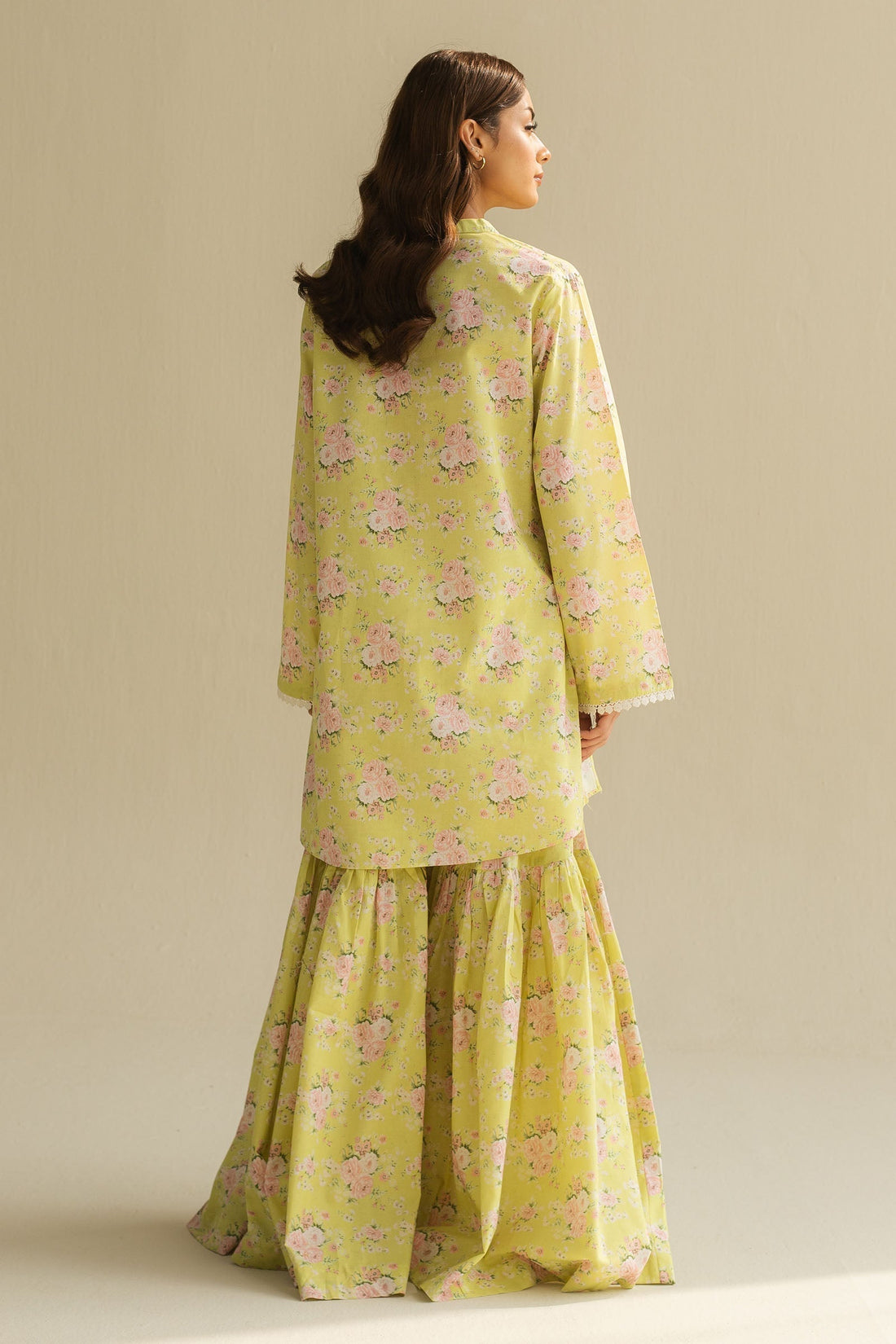Zara Shahjahan | Love Coco 2025 | CR25B0216 XS Lime Cambric
