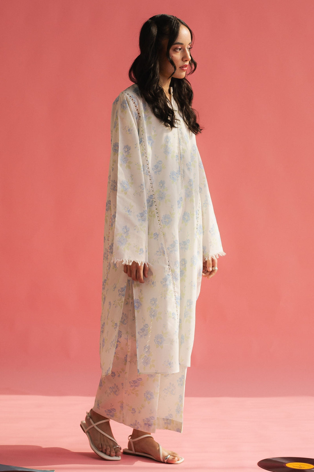 Zara Shahjahan | Love Coco 2025 | CR25B0220 XS Off White Cambric