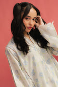 Zara Shahjahan | Love Coco 2025 | CR25B0220 L Off White Cambric