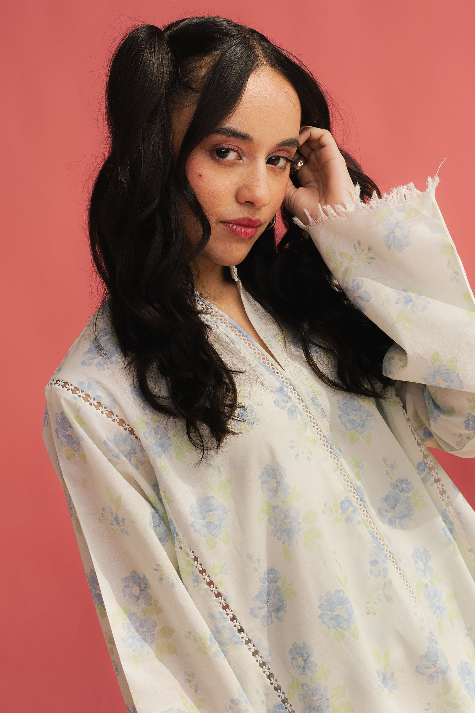 Zara Shahjahan | Love Coco 2025 | CR25B0220 L Off White Cambric
