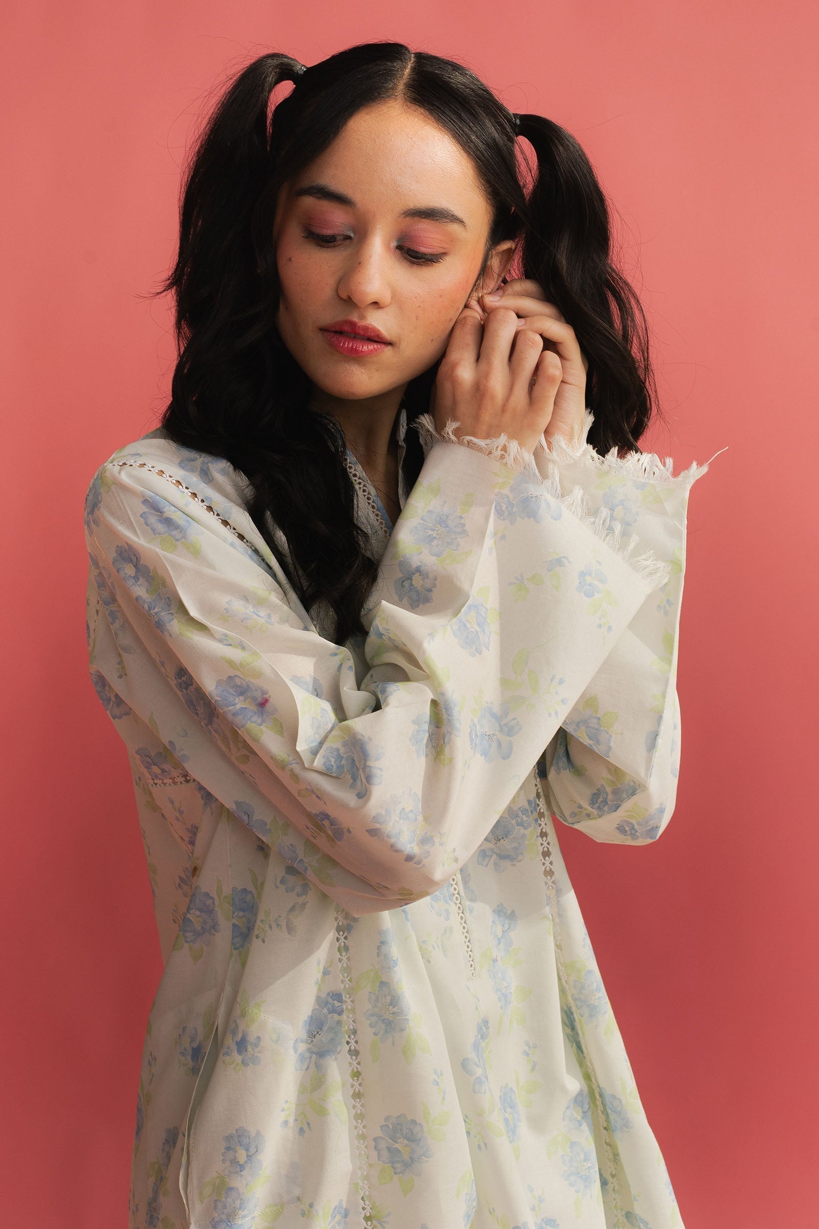 Zara Shahjahan | Love Coco 2025 | CR25B0220 M Off White Cambric