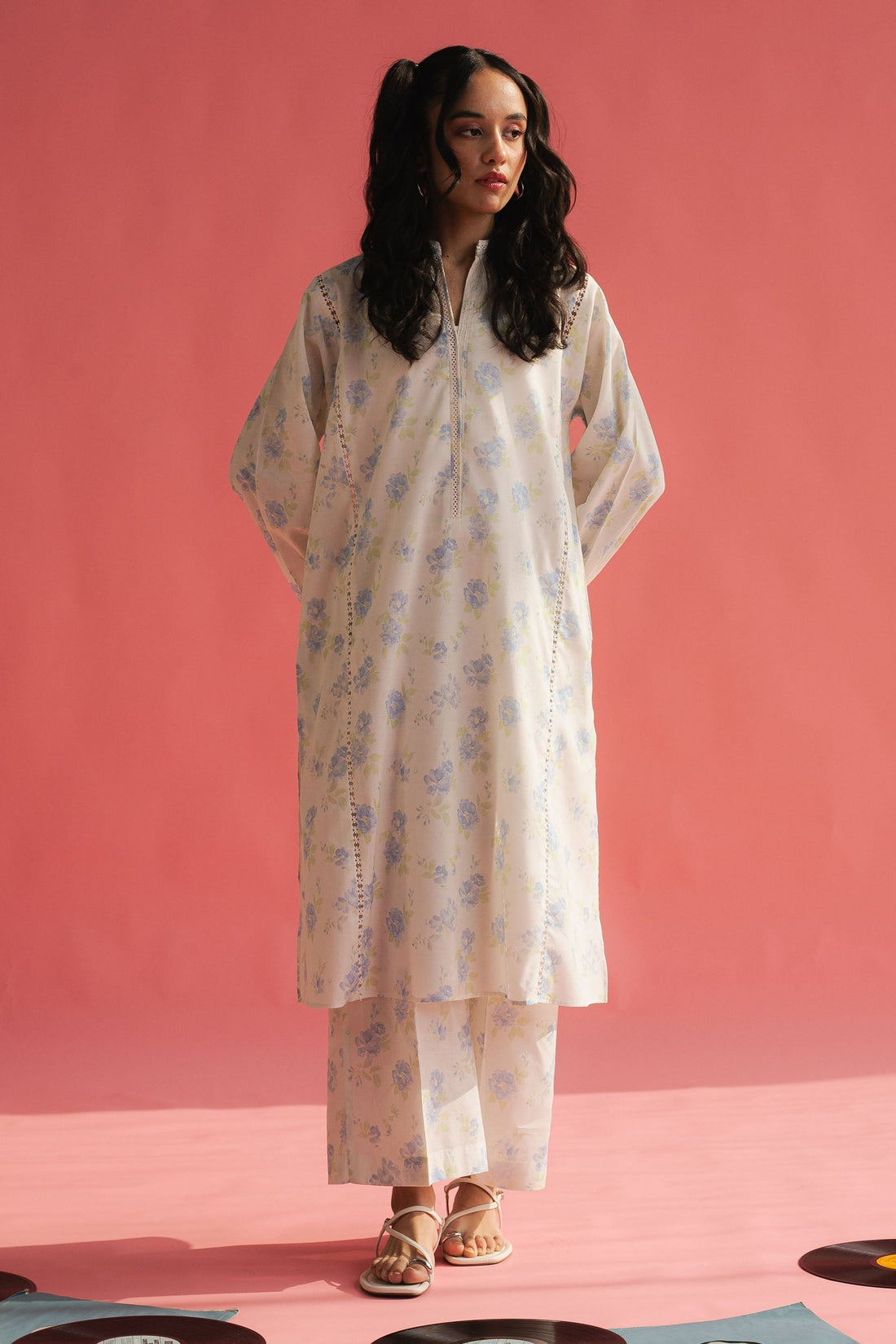 Zara Shahjahan | Love Coco 2025 | CR25B0220 XS Off White Cambric