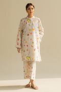 Zara Shahjahan | Love Coco 2025 | CR25B0224 XS White Cambric