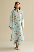 Zara Shahjahan | Love Coco 2025 | CR25B0225 XS Ice Blue Cambric