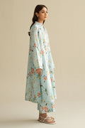 Zara Shahjahan | Love Coco 2025 | CR25B0225 L Ice Blue Cambric