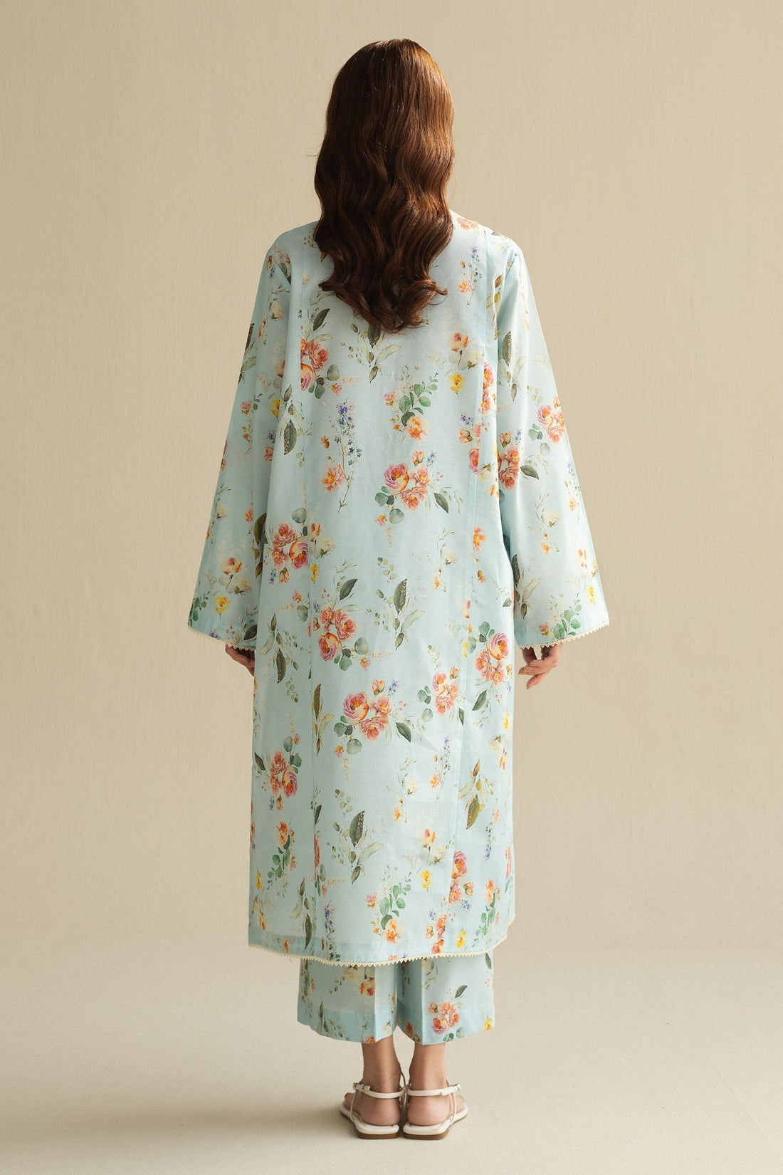 Zara Shahjahan | Love Coco 2025 | CR25B0225 XS Ice Blue Cambric