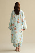 Zara Shahjahan | Love Coco 2025 | CR25B0225 S Ice Blue Cambric