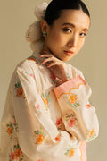 Zara Shahjahan | Love Coco 2025 | CR25B0226 M Beige Cambric