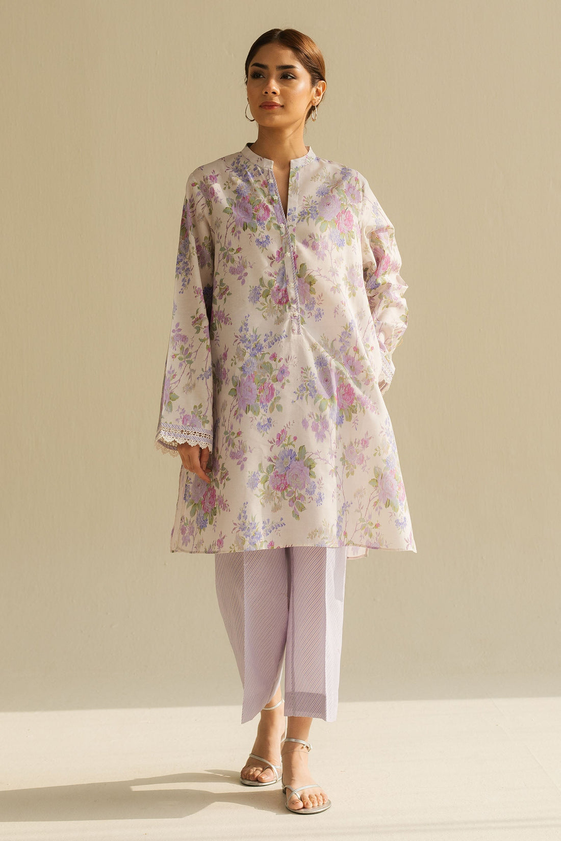 Zara Shahjahan | Love Coco 2025 | CR25B0227 XS White Cambric
