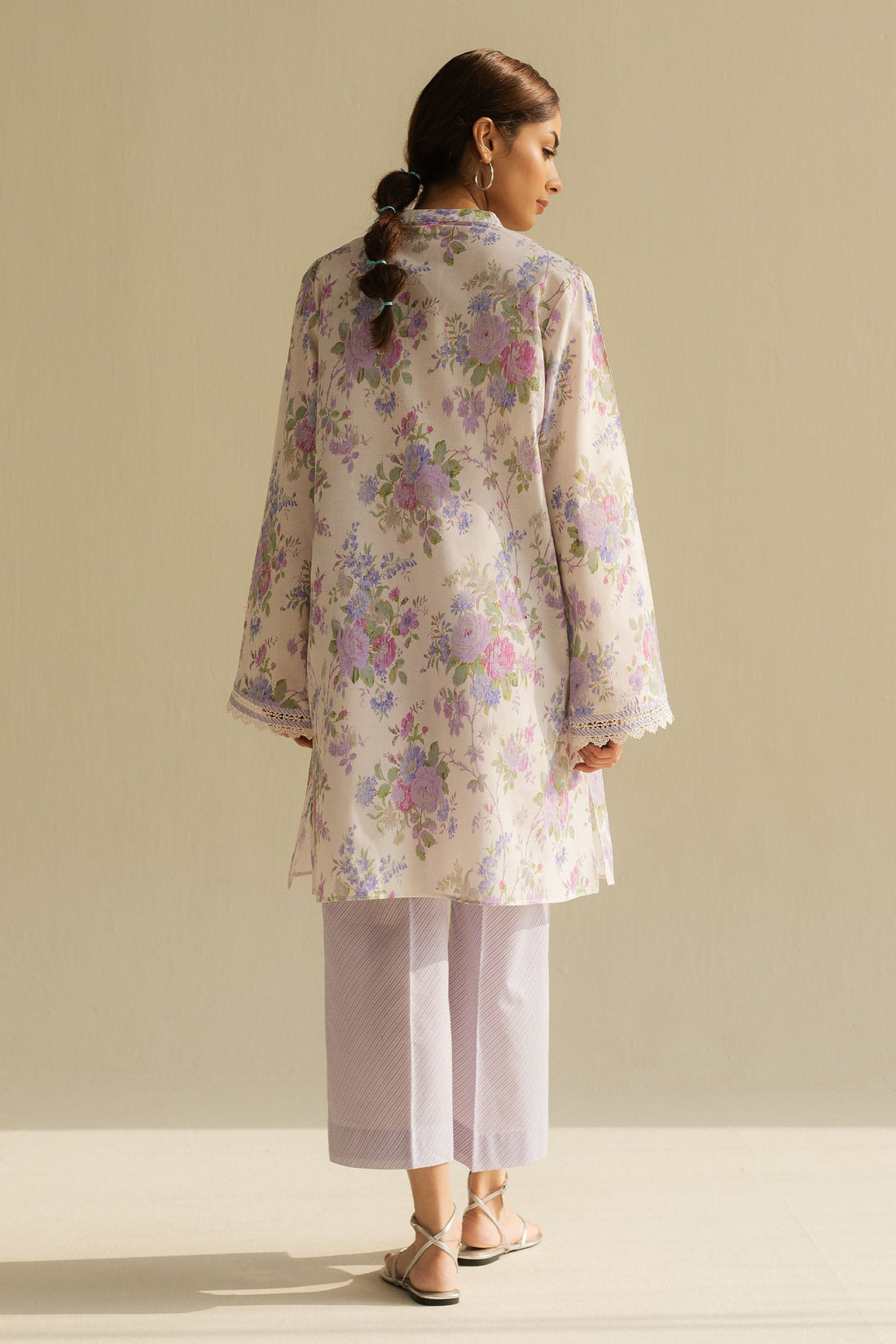 Zara Shahjahan | Love Coco 2025 | CR25B0227 XS White Cambric