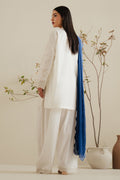 Zara Shahjahan | Eid Pret 25 | CR25P0215 S Ivory Cambric