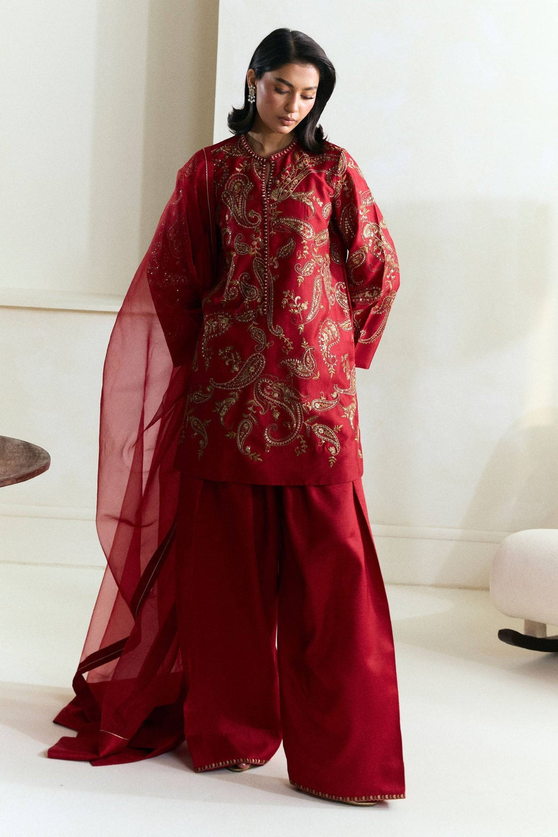 Zara Shahjahan | Festive Wear 25 |ZR25F0542 - Pakistani Designer Dress - by Zara Shahjahan - Type : Ladies Clothes - 100% Original at Saira Sultan