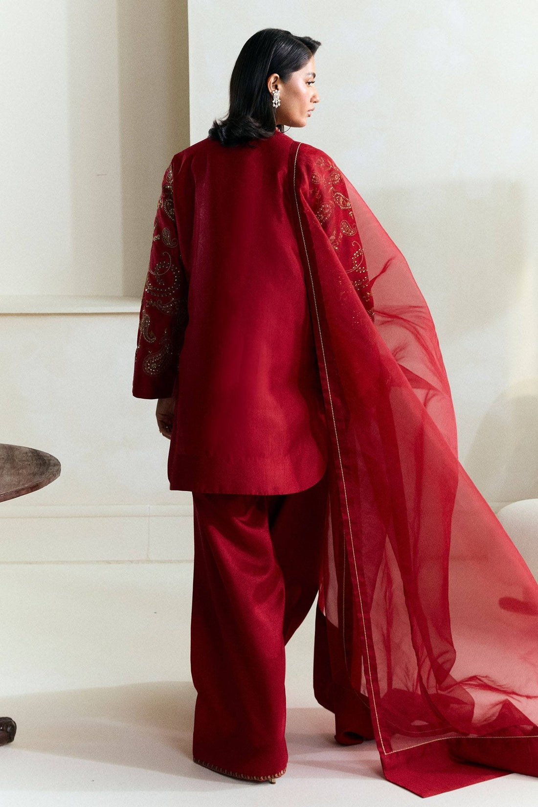 Zara Shahjahan | Festive Wear 25 |ZR25F0542 - Pakistani Designer Dress - by Zara Shahjahan - Type : Ladies Clothes - 100% Original at Saira Sultan