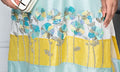 Hana | Eclectic Ready to Wear | Blue Lagoon L Ice Blue Raw Silk
