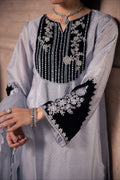 Azure | Vogue Formals | Celestial Silver M Silver Velvet