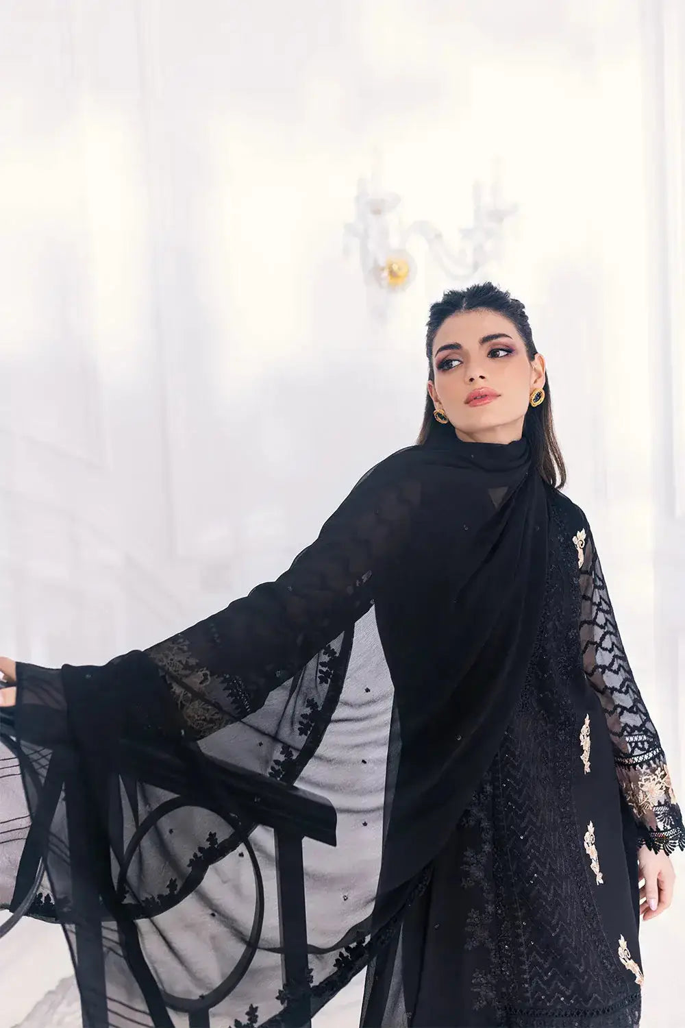 Azure | Embroidered Ensembles 23 | Cendre Muse - Pakistani Designer Dress - by Azure | Type: Formal - 100% Original at Saira Sultan