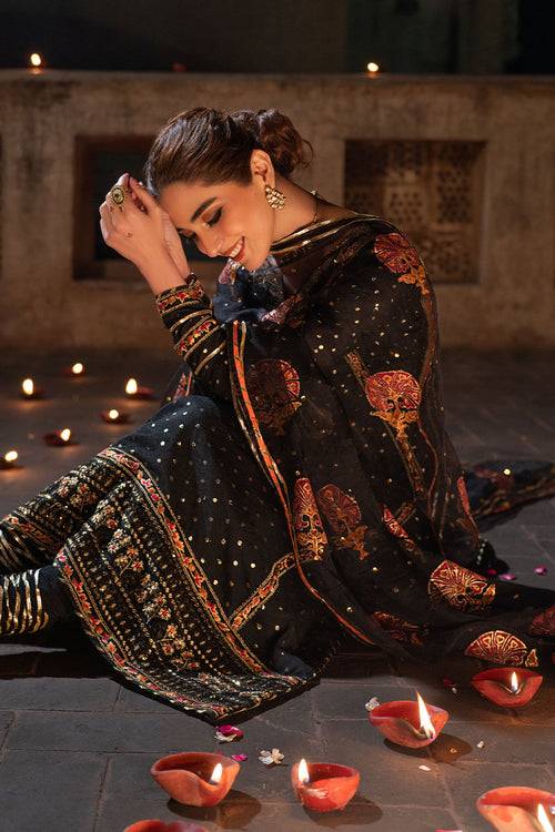 Maya | Eid Collection Ik Mulaqat | CHANDNI RAAT - Pakistani Designer Dress - by Maya | Type: Formal - 100% Original at Saira Sultan