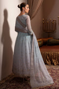 Alizeh | Jhalak Formals | AF-JHLK-01-CHANDNI S Sky Blue Chiffon