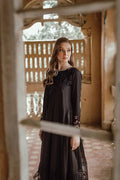 Azure | Embroidered Formals | Charcoal Muse - Pakistani Designer Dress - by Azure | Type: Formal - 100% Original at Saira Sultan