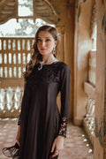 Azure | Embroidered Formals | Charcoal Muse - Pakistani Designer Dress - by Azure | Type: Formal - 100% Original at Saira Sultan