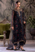 Charizma | Festive Pret | CMA-4-069 XS Organza Deep Blue