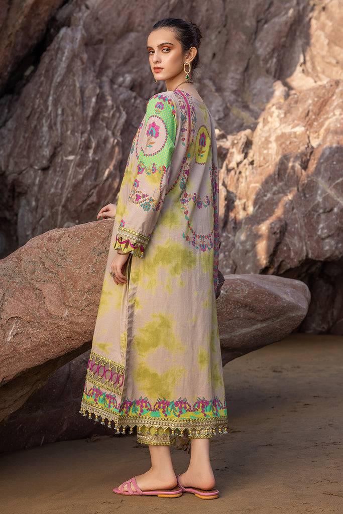 Charizma | Sun Shine Vol 24 | SN4-08 - Pakistani Designer Dress - by Charizma | Type: Luxury - 100% Original at Saira Sultan