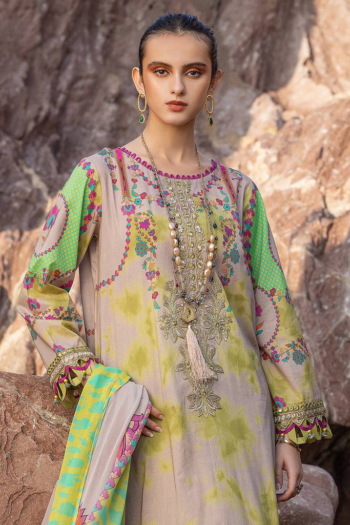 Charizma | Sun Shine Vol 24 | SN4-08 - Pakistani Designer Dress - by Charizma | Type: Luxury - 100% Original at Saira Sultan