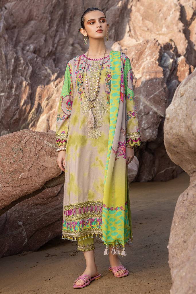 Charizma | Sun Shine Vol 24 | SN4-08 - Pakistani Designer Dress - by Charizma | Type: Luxury - 100% Original at Saira Sultan