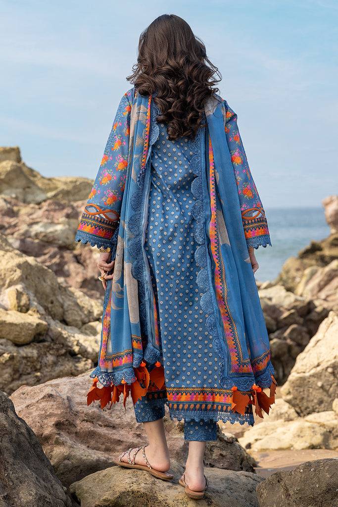 Charizma | Sun Shine Vol 24 | SN4-09 - Pakistani Designer Dress - by Charizma | Type: Luxury - 100% Original at Saira Sultan