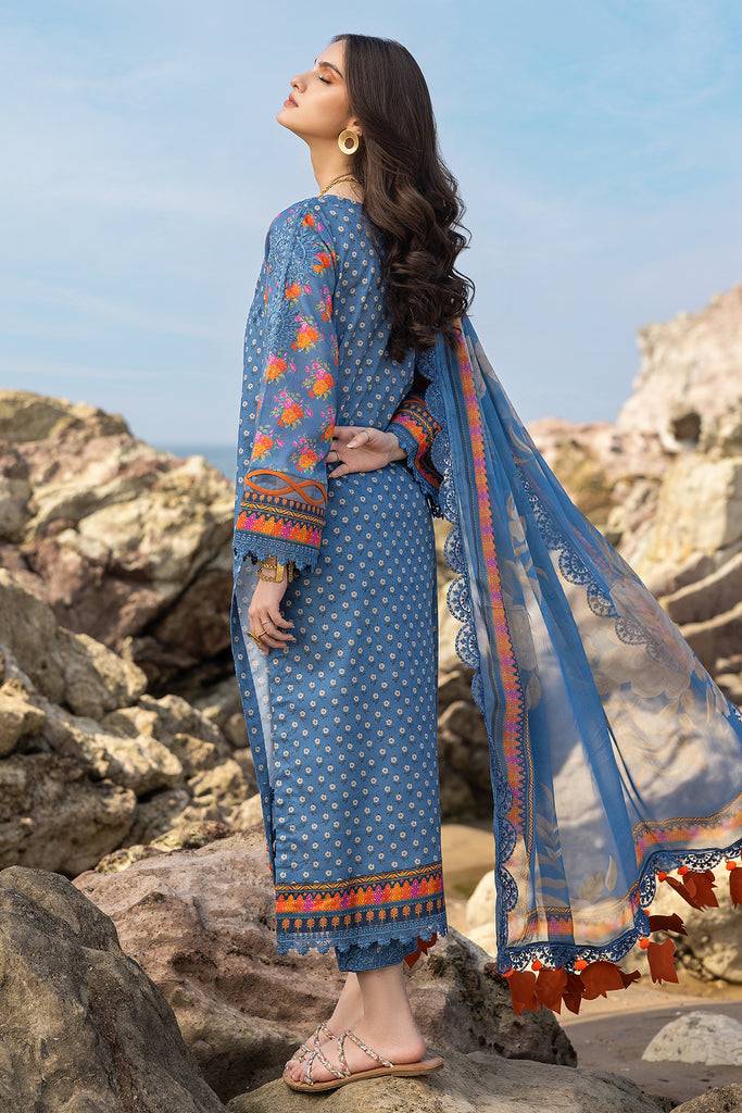 Charizma | Sun Shine Vol 24 | SN4-09 - Pakistani Designer Dress - by Charizma | Type: Luxury - 100% Original at Saira Sultan
