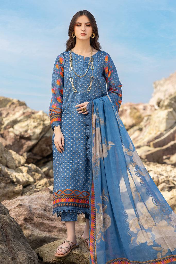 Charizma | Sun Shine Vol 24 | SN4-09 - Pakistani Designer Dress - by Charizma | Type: Luxury - 100% Original at Saira Sultan