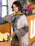 Mahnur | After Hours Luxury Lawn 25 | ChitChat Charm M White Lawn
