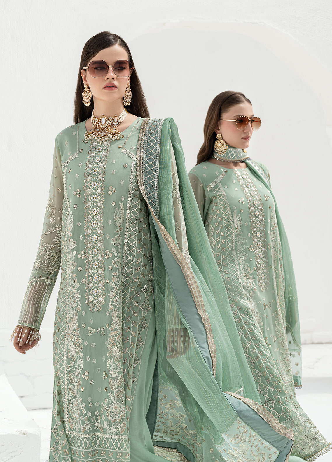 Sahane | Savoir Luxury Formals | CT-140008 Elise - Savoir - Pakistani Designer Dress - by Sahane | Type: Formal - 100% Original at Saira Sultan