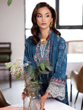Mahnur | After Hours Luxury Lawn 25 | Confetti Hour S Zinc Lawn