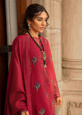 Crimson | Aaleen Winter 24 | Jurao ka Kaam M Red Organza