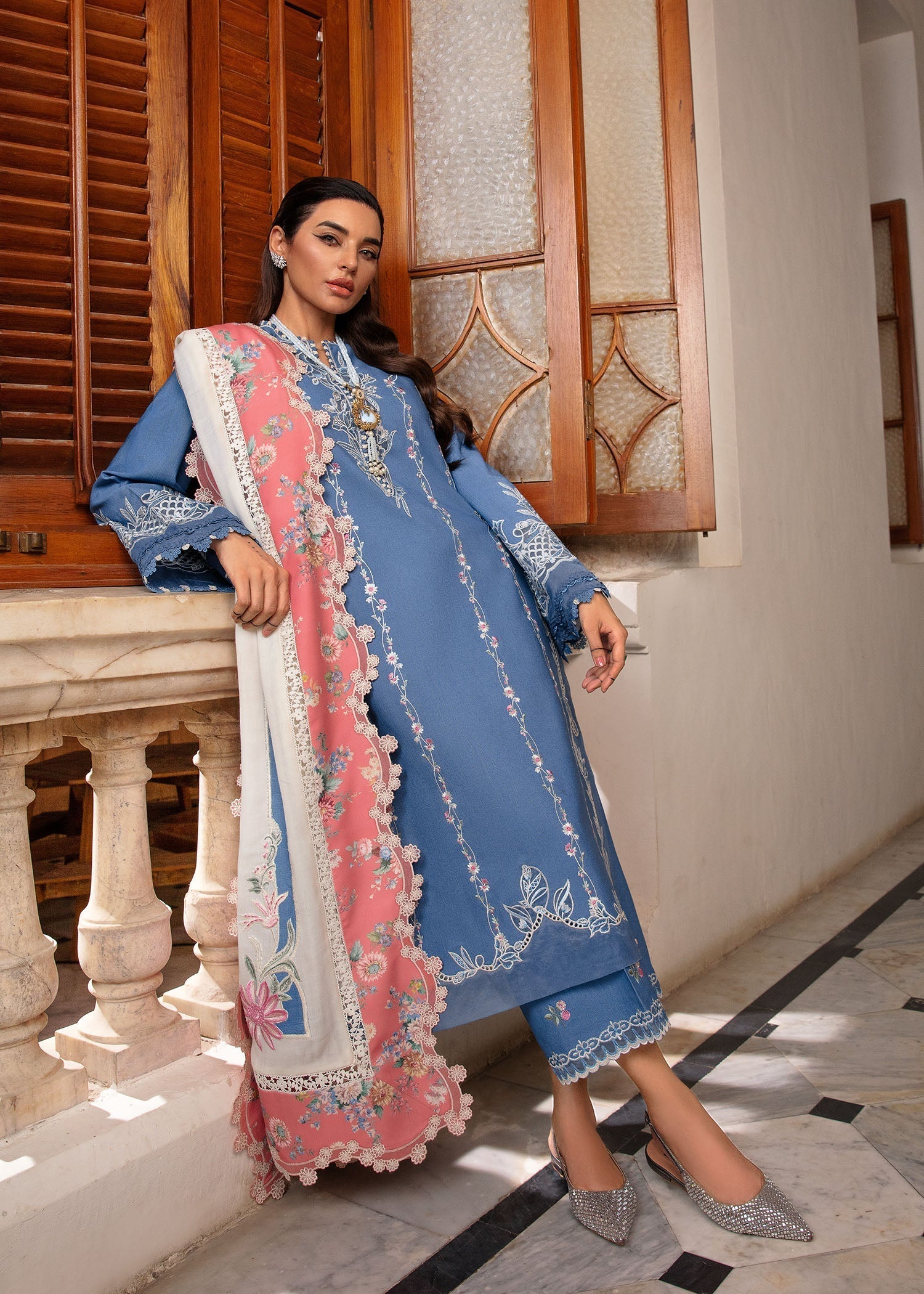Crimson | Aaleen Winter 24 | Modern Memsaab