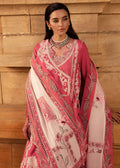 Crimson | Aaleen Winter 24 | Phulon ki Dastaan L Candy Pink Khaddar