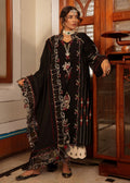Crimson | Aaleen Winter 24 | Meenakari M Black Khaddar