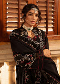 Crimson | Aaleen Winter 24 | Meenakari XL Black Khaddar