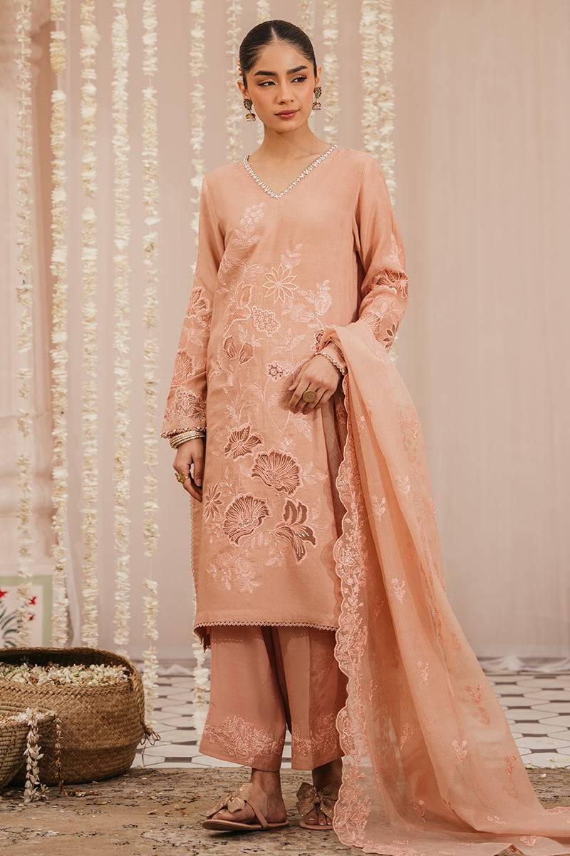 Cross Stitch | Eid Collection | MYSTIC BLEND - Pakistani Designer Dress - by Cross Stitch | Type: Luxury - 100% Original at Saira Sultan