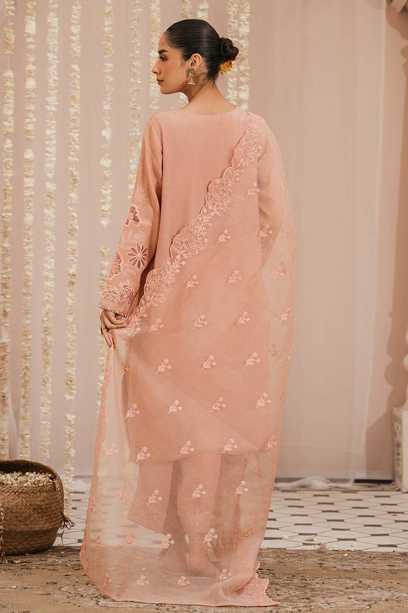 Cross Stitch | Eid Collection | MYSTIC BLEND - Pakistani Designer Dress - by Cross Stitch | Type: Luxury - 100% Original at Saira Sultan