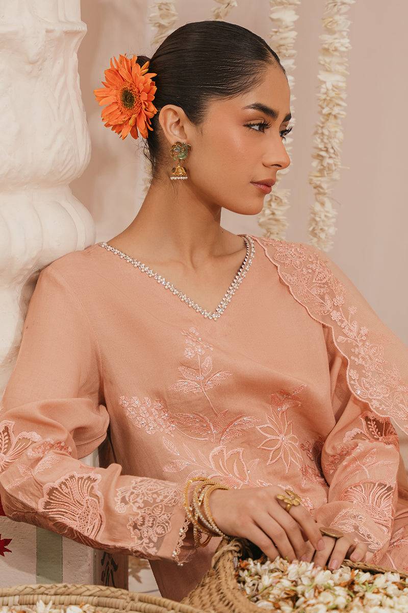 Cross Stitch | Eid Collection | MYSTIC BLEND - Pakistani Designer Dress - by Cross Stitch | Type: Luxury - 100% Original at Saira Sultan