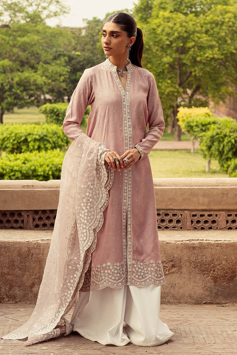 Cross Stitch | Eid Collection | MIRAAJ - Pakistani Designer Dress - by Cross Stitch | Type: Luxury - 100% Original at Saira Sultan