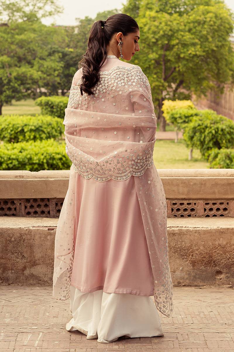 Cross Stitch | Eid Collection | MIRAAJ - Pakistani Designer Dress - by Cross Stitch | Type: Luxury - 100% Original at Saira Sultan