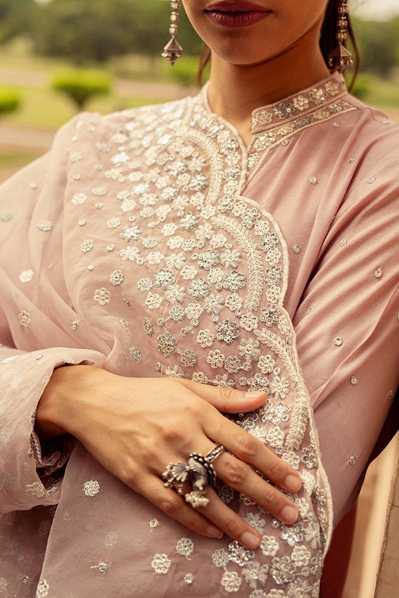 Cross Stitch | Eid Collection | MIRAAJ - Pakistani Designer Dress - by Cross Stitch | Type: Luxury - 100% Original at Saira Sultan