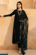 Cross Stitch | Eid Collection | BLACK DAHLIA - Pakistani Designer Dress - by Cross Stitch | Type: Luxury - 100% Original at Saira Sultan